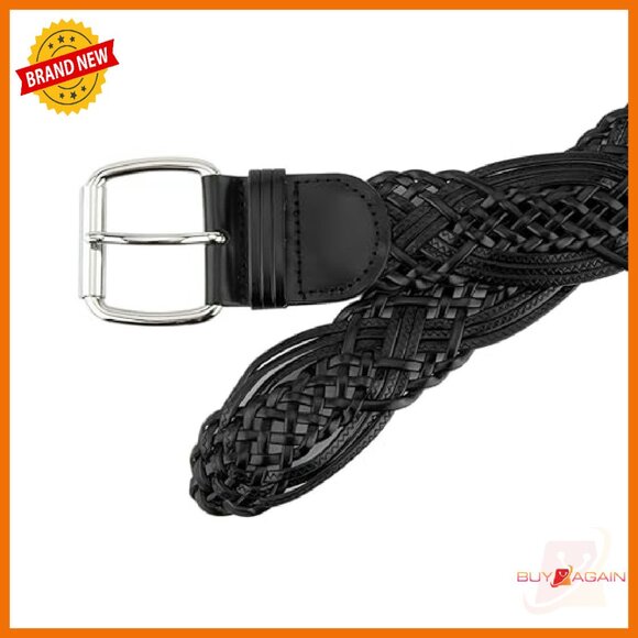 Hand-Woven Leather Belt 2\